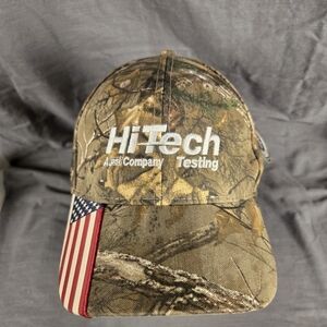 Hi Tech Company Camo  Adult Adjustable Cap Hat